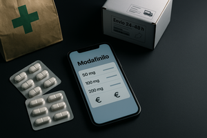 Comparar precios de modafinilo,