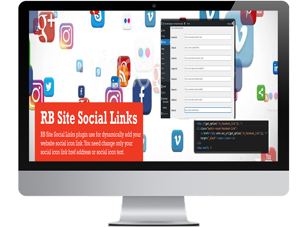 RB Site Social Links