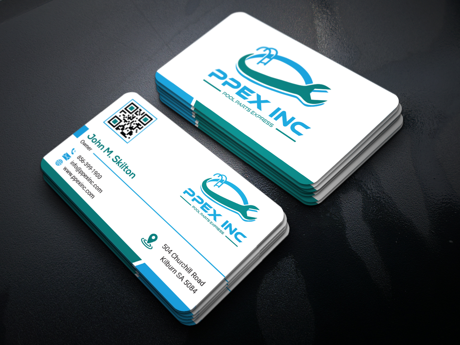 PPEX Inc Business Card Design